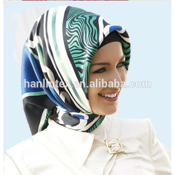 OEM Print Silk Scarf For Women